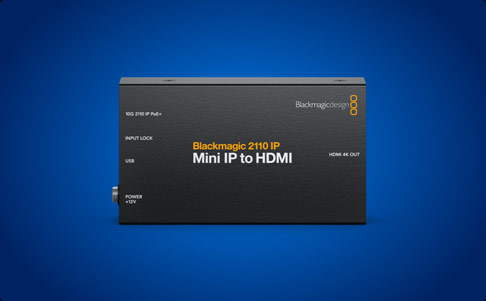 Blackmagic 2110 IP Mini IP to HDMI