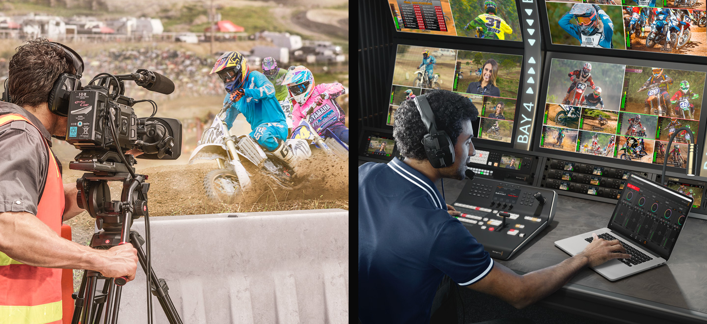 Control and Color Balance Remote Cameras!