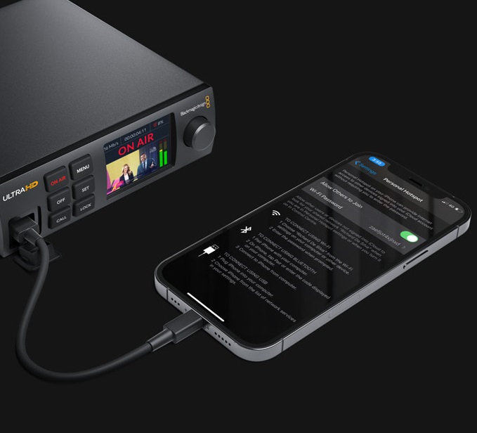 Connect 5G or 4G Phones for Mobile Data