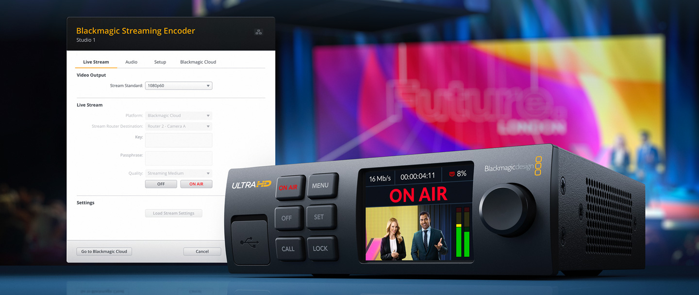 Make Live Streaming Easy!