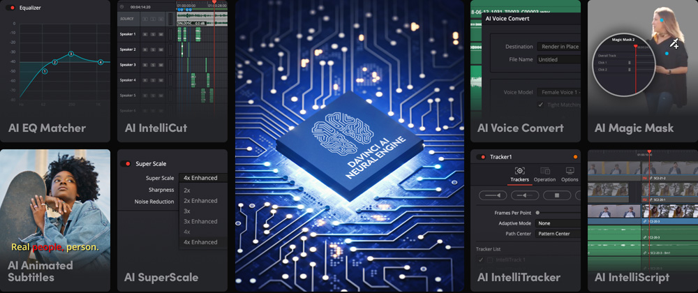 DaVinci Neural Engine