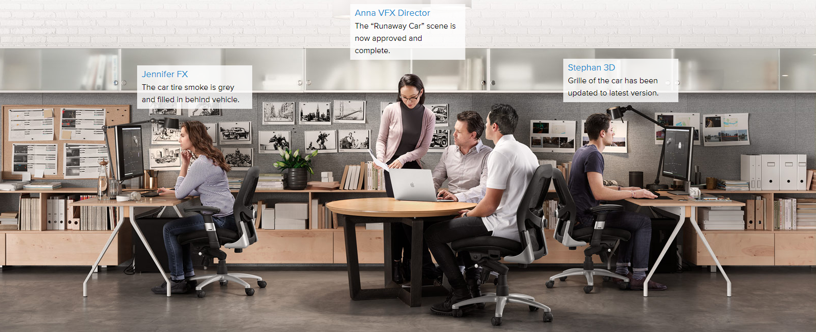 Collaborate with Large Teams